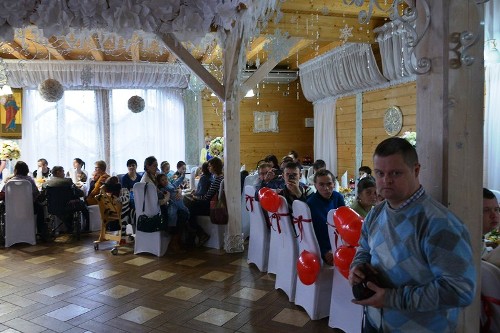 У Коломиї провели урочистий захід до Дня інвалідів.(ФОТО)